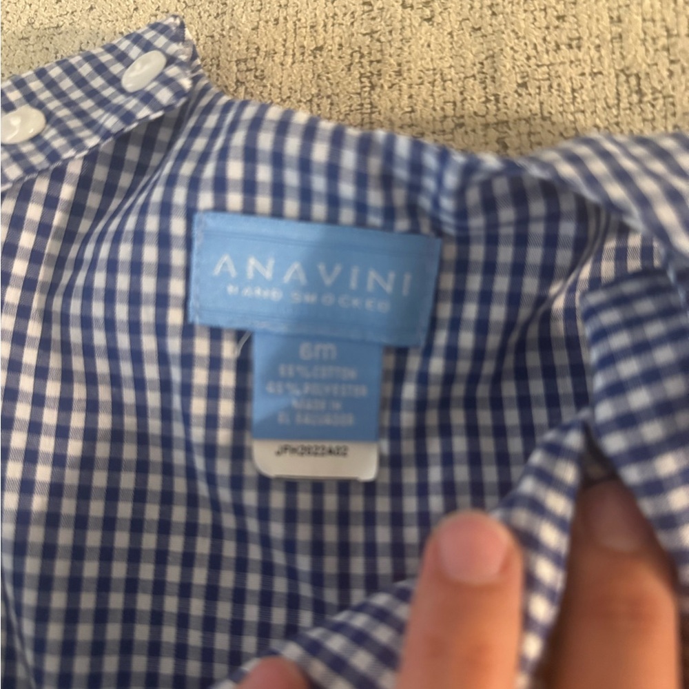 Anavini Boys Shortall Thanksgiving Turkey 6M - Picture 4 of 4
